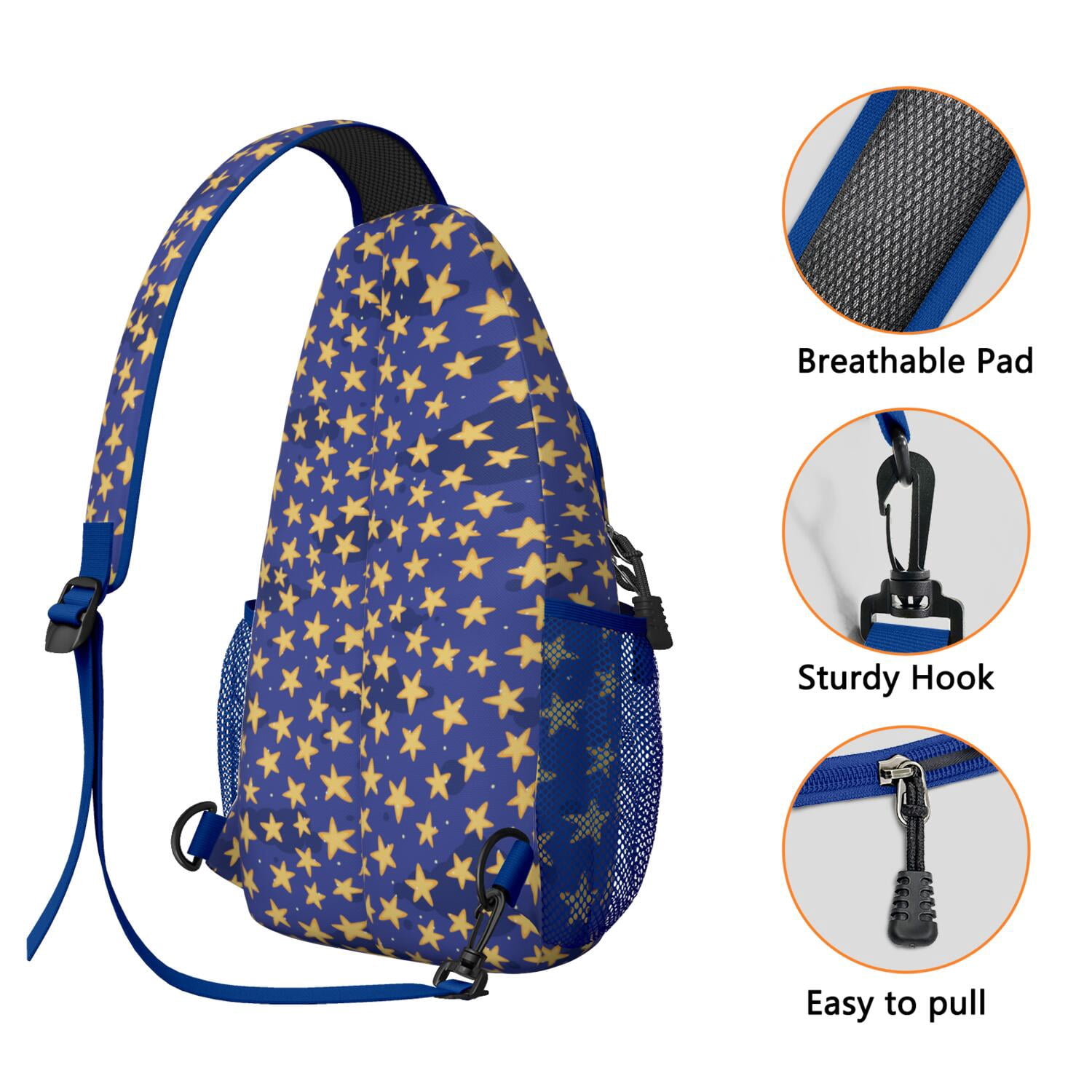 Star Constellation Sling Bag - Durable Shoulder Backpack for  display picture 2