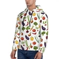 thumbnail image 2 of Hoodies for Men - Onion Pattern vegetable Long Sleeve Comfrt Men'S Fashion Hoodies & Sweatshirts, Sweatshirts for Men Hoodies Pullover Clothing Clothes with Pouch, 2 of 7