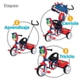 thumbnail image 2 of Triciclo Apache Tipo Carriola 3 Etapas, 2 of 4