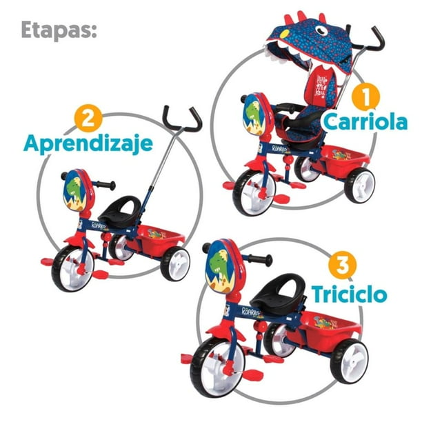 Bodega Aurrera Triciclo Apache De Minnie Mouse Bodega Aurrera