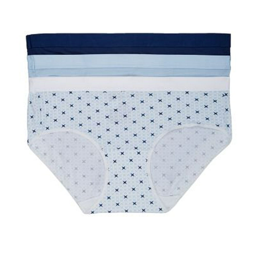 Hanes Hanes Ultimate Women's XTemp Hipster Underwear, 3Pack