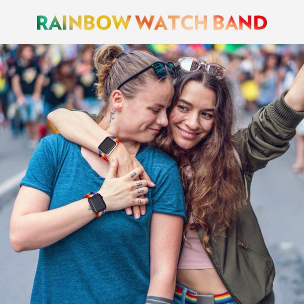 I watch rainbow discount band