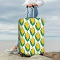 thumbnail image 7 of Fuzoiu Corn Cob Print Suitcase Cover,Washable Luggage Covers for Suitcase,Elastic Luggage Protector Cover,Scratch Resistant Travel Suitcase Covers-Small, 7 of 7