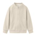 thumbnail image 5 of SJLDQY Boy's Zip Up Jacket Casual Long Sleeve Sweatshirts Fall Winter Coat Comfy Outerwear with Pocket, 5 of 6