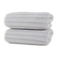 thumbnail image 7 of Dmlowu Bath Towels Thickened Towels Super Absorbent Quicker Dry Soft Bathroom Towels for School Hotel Home Gym Travel Camp Pool, Solid Color, 14x30", 7 of 7