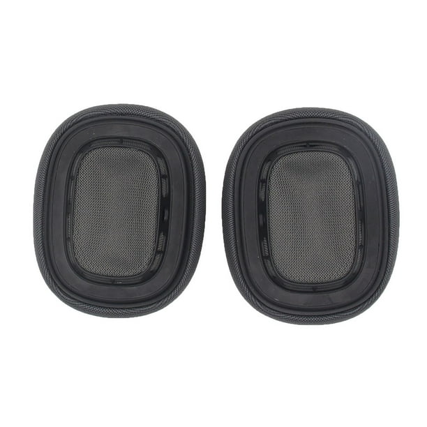 Methold Almohadillas para los oídos Cojín Profesional montado en la cabeza Reemplazo de la funda con cancelación de ruido para auriculares Relojes inteligentes Gris oscuro