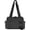 Black, variant on Mini Gym Bag for Women Girls Small Gym Tote Bag with Wet Compartment Waterproof Travel Duffle Bag Cute Workout Sport Bag(Black)