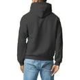thumbnail image 4 of Wrangler Men's Big and Tall Fleece Hoodie, Big Size up to 6XL and Tall Size up to 5XT, 4 of 4