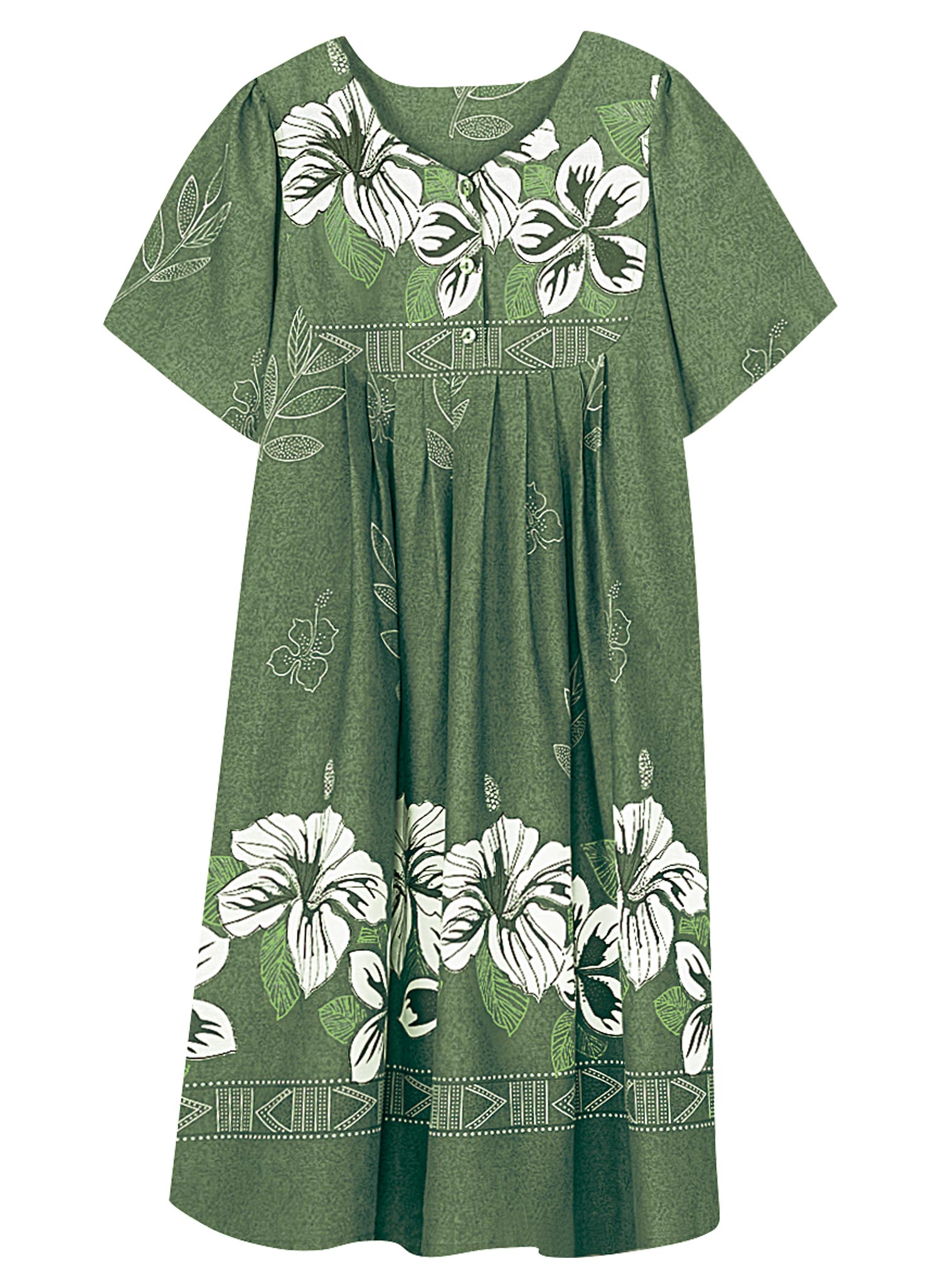short sleeve house dress