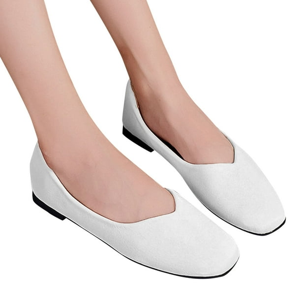 TOWED22 Womens Flats,Women's Mesh Flats Shoes Pointed-Toe Dress