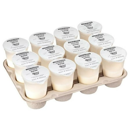 F real Made To Order Shake Base, 9 Fluid Ounce -- 12 per case