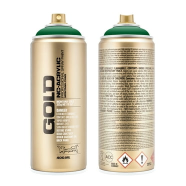 Montana GOLD 400 ml Spray Color, Fern Green