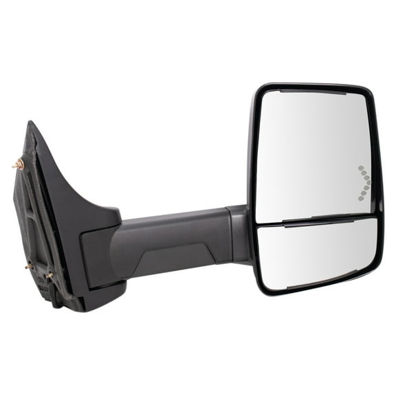 Trail Ridge Tow Mirror Power Heated LED Signal Smooth Black Passenger RH for GM Van TR00911 Fits select: 2003-2018 CHEVROLET EXPRESS G2500, 2004-2018 CHEVROLET EXPRESS G3500