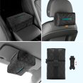 thumbnail image 1 of Caja de pañuelos universal para coche soporte de papel higiénico para coche dispensador de servilletas JShteea Accesorios para autos y motos, 1 of 7