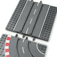 Micro Slot Car Racing Set Toy 187 Scale Large Track Set, Ages 5