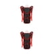 thumbnail image 4 of Wosthever Bolsa impermeable para exteriores, reflectante y ligera para ciclismo y senderismo, de senderismo, para ciclismo, duradera, roja y roja Rojo Rojo 2Conjunto, 4 of 6