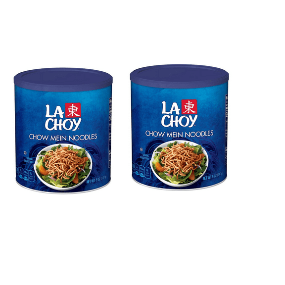 Crunchy and Light La Choy Chow Mein Noodles 10 Oz – Perfect for Salads, Soups, and Meals