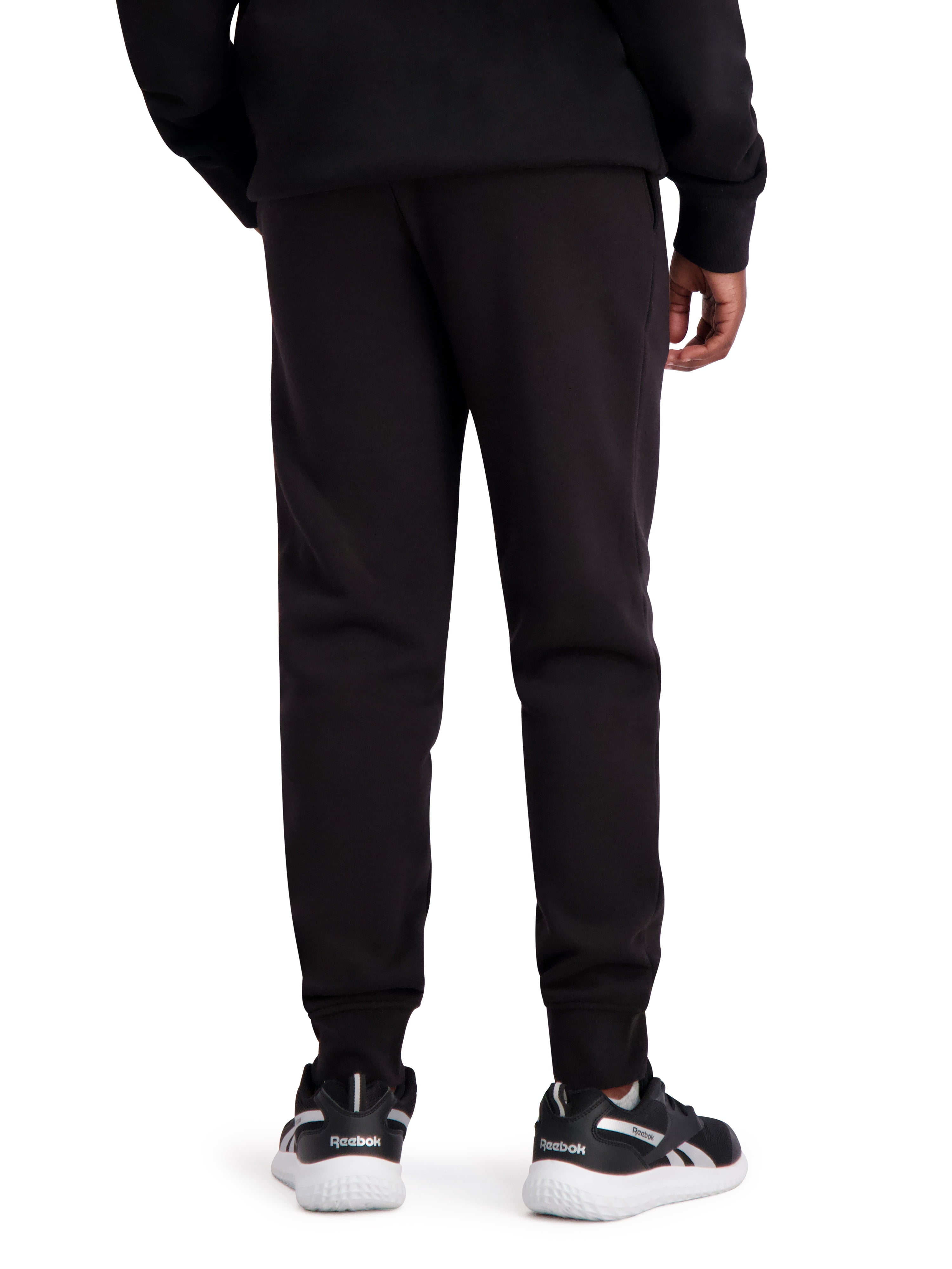 Reebok Boy's Athletic Game Day Performance Fleece Jogger Pants, Sizes 4-18