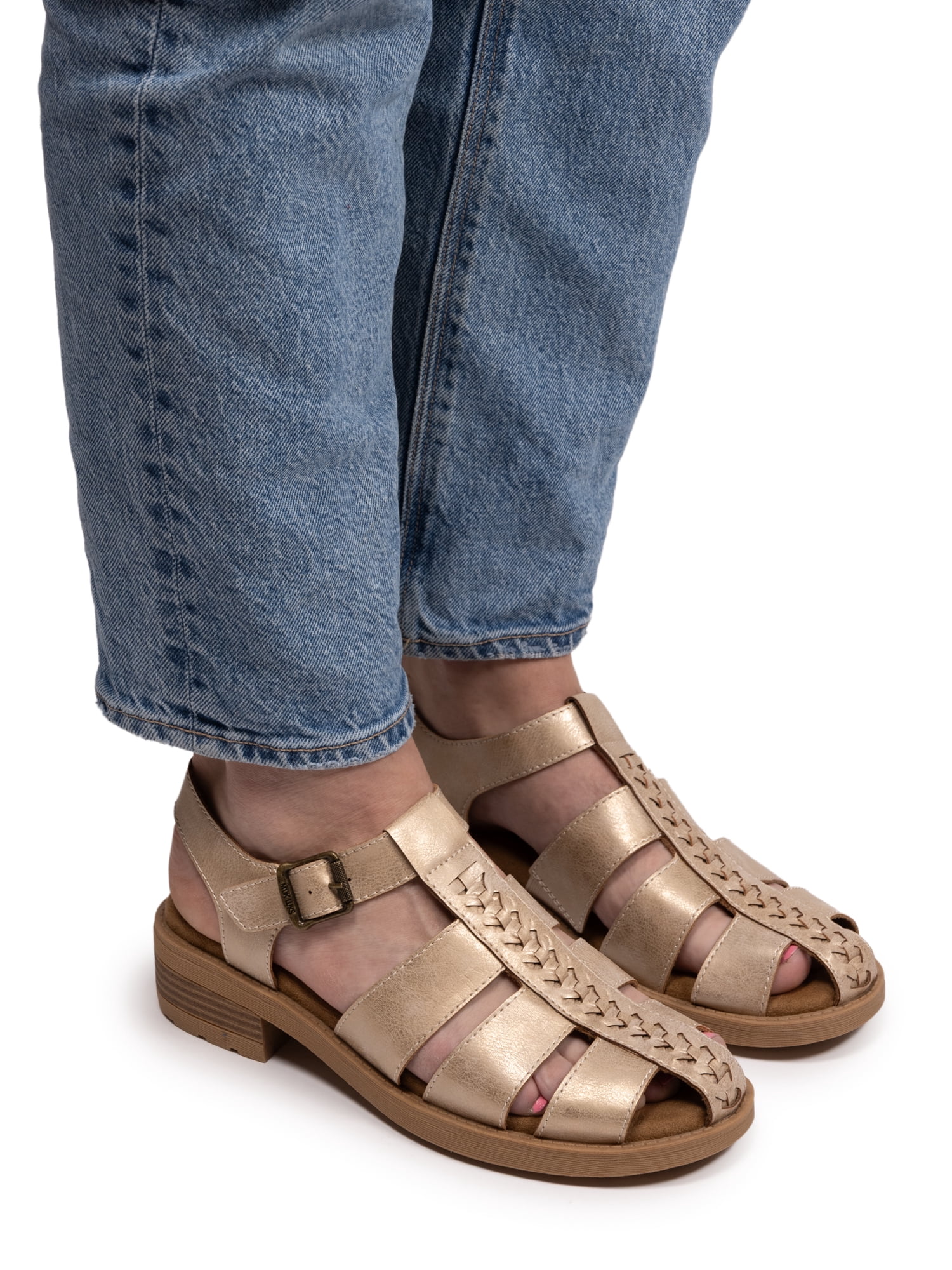 Muk Luks Women's Vanessa Fisherman Comfort Sandals