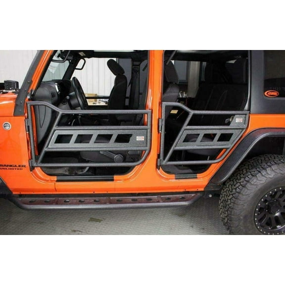 JK FRONT AND REAR TUBE DOORS