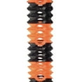thumbnail image 3 of HUBERT Paper Garland Orange/Black Arch - 12'L, 3 of 3