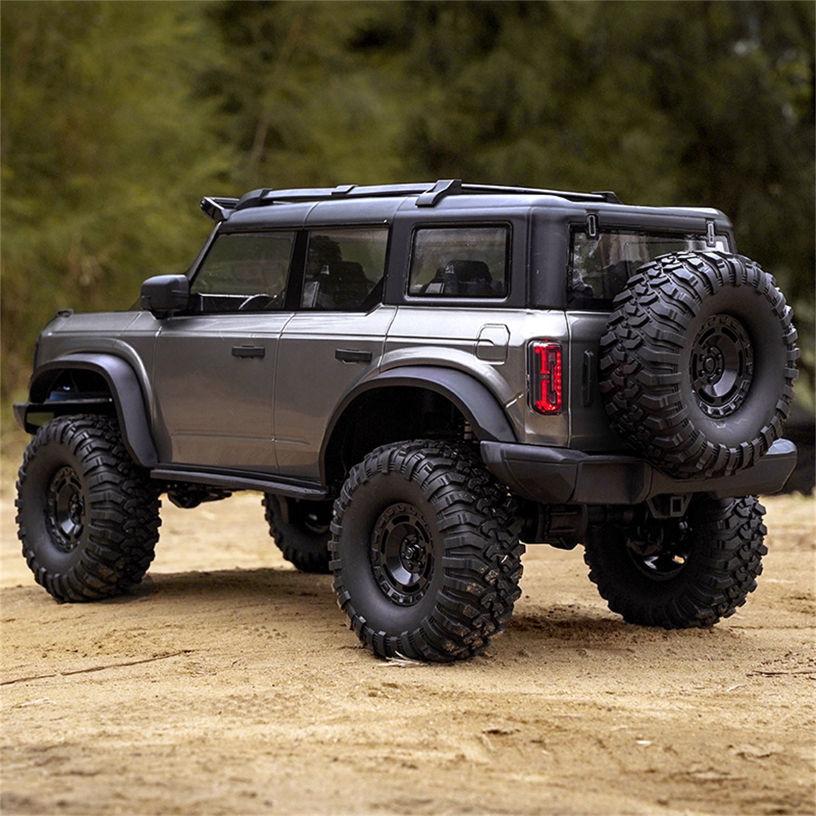 1/16 Remote Control Crawler Car Toy 2.4Gz All Terrain Crawling Car Model Play Vehicle for Adult Outdoor Competiton Game