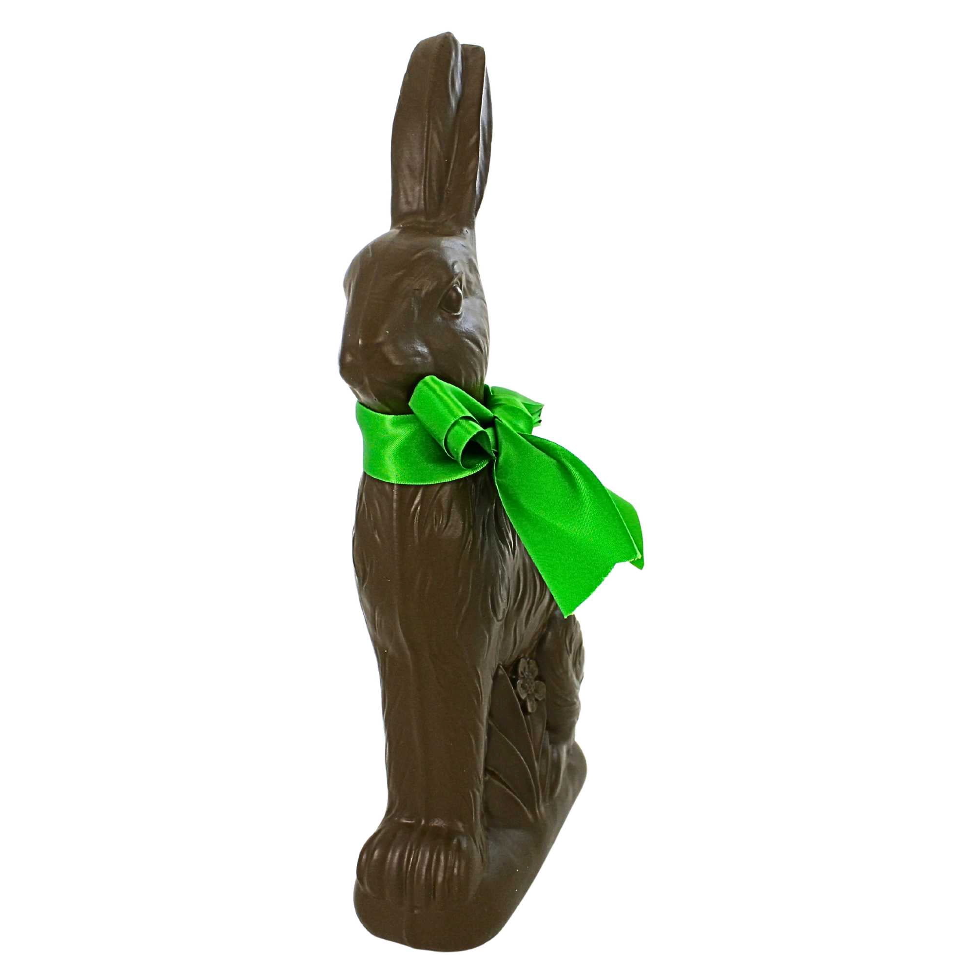 Raz Imports 14.00In Chocolate Bunny, Stone, Easter Weighted 4510170