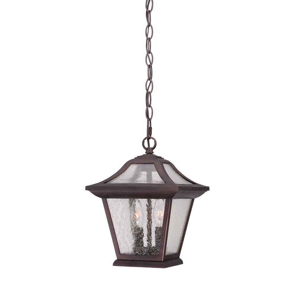 Acclaim Lighting 39016 Aiken 2 Light Outdoor Lantern Pendant Walmart Com Walmart Com