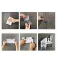 thumbnail image 4 of Rubber Door Stop, Door Wedge Stopper Floor Works on Multi Floor Surfaces, Door Security and Door Jam, 4 of 5