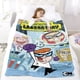 thumbnail image 5 of El Laboratorio de Dexter anti-pilling, suave, ligera, esponjosa y acogedora de lujo para hogar y cocina – Perfecta para niños y adultos,100X80cm, 5 of 6