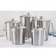 thumbnail image 4 of Tazas de acero inoxidable, termos de oficina, tazas con tapa para leche 1000ml, 4 of 9
