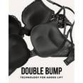 thumbnail image 4 of Smart & Sexy Women's Underwire Push-Up Bra in Azure Blue, 4 of 5
