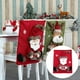 thumbnail image 1 of Adornos de de la silla de Navidad de boda para la cocina Comedor mayor Cola Cubierta de cocina, 1 of 8