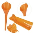 thumbnail image 4 of Kit de embudo con filtro de aceite antigoteo para motocicleta, accesorio práctico (naranja), 4 of 11