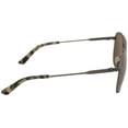 thumbnail image 3 of Calvin Klein Men's CK8050S CK/8050/S 015 Satin Titanium Pilot Sunglasses 59mm, 3 of 5
