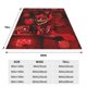 thumbnail image 5 of Manta de hotel Hazbin para hombres y mujeres, manta de tela súper suave y esponjosa, acogedora y cálida, adecuada para sofá, cama, manta de viaje, regalo para todas las estaciones, 40 "X30", 5 of 8