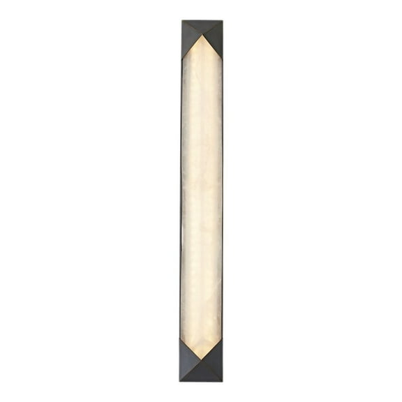 WV323225UBAR-Alora Lighting-Caesar - 31W LED Bath Vanity-25 Inches Tall and 3 Inches Wide-Urban Bronze Finish