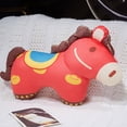thumbnail image 4 of Juguetes de piscina, juguetes para bebés, juguetes para niños pequeños, peluches de caballos pequeños, almohadas de juguete, mascotas para el año de los caballos, almohadas para dormir, almohadas de p, 4 of 6
