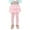 Pink, variant on SYNPOS Little Girls Leggings Pants with Tutu Skirts Kids Culottes Footless Tights 3-11 Years