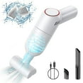 thumbnail image 1 of Aspirateur à Main Sans Fil : Mini Aspirateur à Main Rechargeable à Forte Aspiration, Aspirateur Portable Humide et Sec pour Voiture pour Tapis Voiture, 1 of 9
