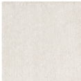 thumbnail image 4 of SAFAVIEH Venice Solid Shag Area Rug, Pearl, 4' x 4' Square, 4 of 9