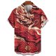 thumbnail image 3 of Las camisas más nuevas para hombres, camisa hawaiana con estampado 3D de dragón, camiseta de uso diario para hombres, camisa casual de animales para hombres, ropa de moda para hombres, blusas, 3 of 5