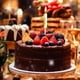 thumbnail image 3 of Cake Number Candles Number 0 To 9 Cake Topper Birthday Candles Smokeless Golden Numbers Party Supplies Baked Dessert Candles For, 3 of 5