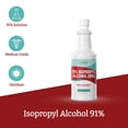 thumbnail image 2 of Alcohol isopropílico JERMEE, 91% de pureza, 960 ml, paquete de 2, 2 of 7