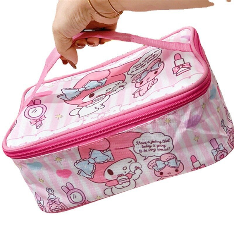 Hot！ 1 Cinnamoroll Kuromi Lunch Box My Melody Insulated Bag Lunch Bag Anime