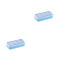 thumbnail image 3 of Molde de cubitos de hielo Wosthever Silicona Lavable 8 Cavidades, 3 of 6
