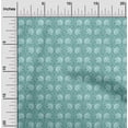 thumbnail image 1 of oneOone Tissu en Viscose Chiffon Feuilles & Floral Imprimé 1 Yard 42 Pouces de Large, 1 of 5