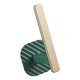 thumbnail image 3 of Ganchos para perchero, expositores, percheros para accesorios de lavandería, puertas de estilo rústico. Verde, 3 of 9