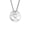 Steel color, variant on Osdhezcn Fitness Weight Plate Barbell Chain Pendant Workout Necklace for Men Jewelry