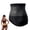 Black, variant on 2027 New Moringa and Berberine Shorts, 4-in-1 Micro-Particle Sculpting High-Waisted Shorts, Comfortable & Breathable